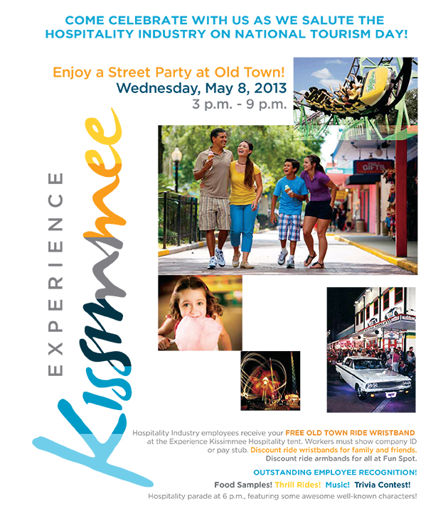Street Party flyer