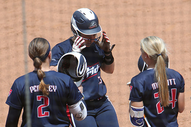 Pride Photo by Bill Diehm Courtesy of National Pro Fastpitch