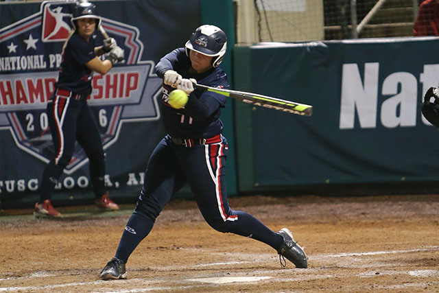 Chelsea Goodacre Photo by Bill Diehm Courtesy of National Pro Fastpitch